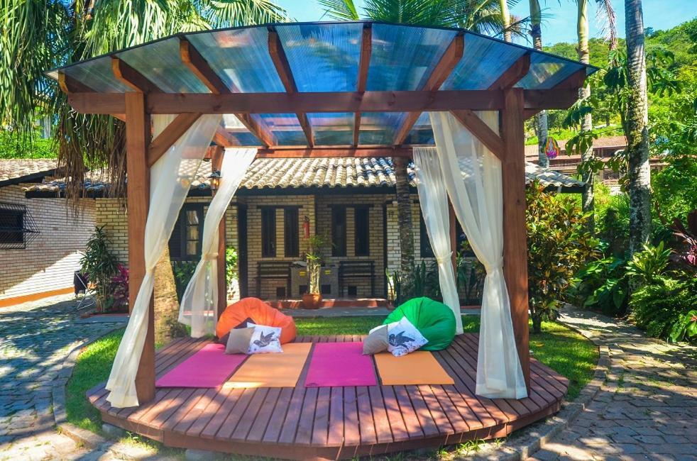 Chales Do Holandes Eco Pousada Bombinhas Exterior photo