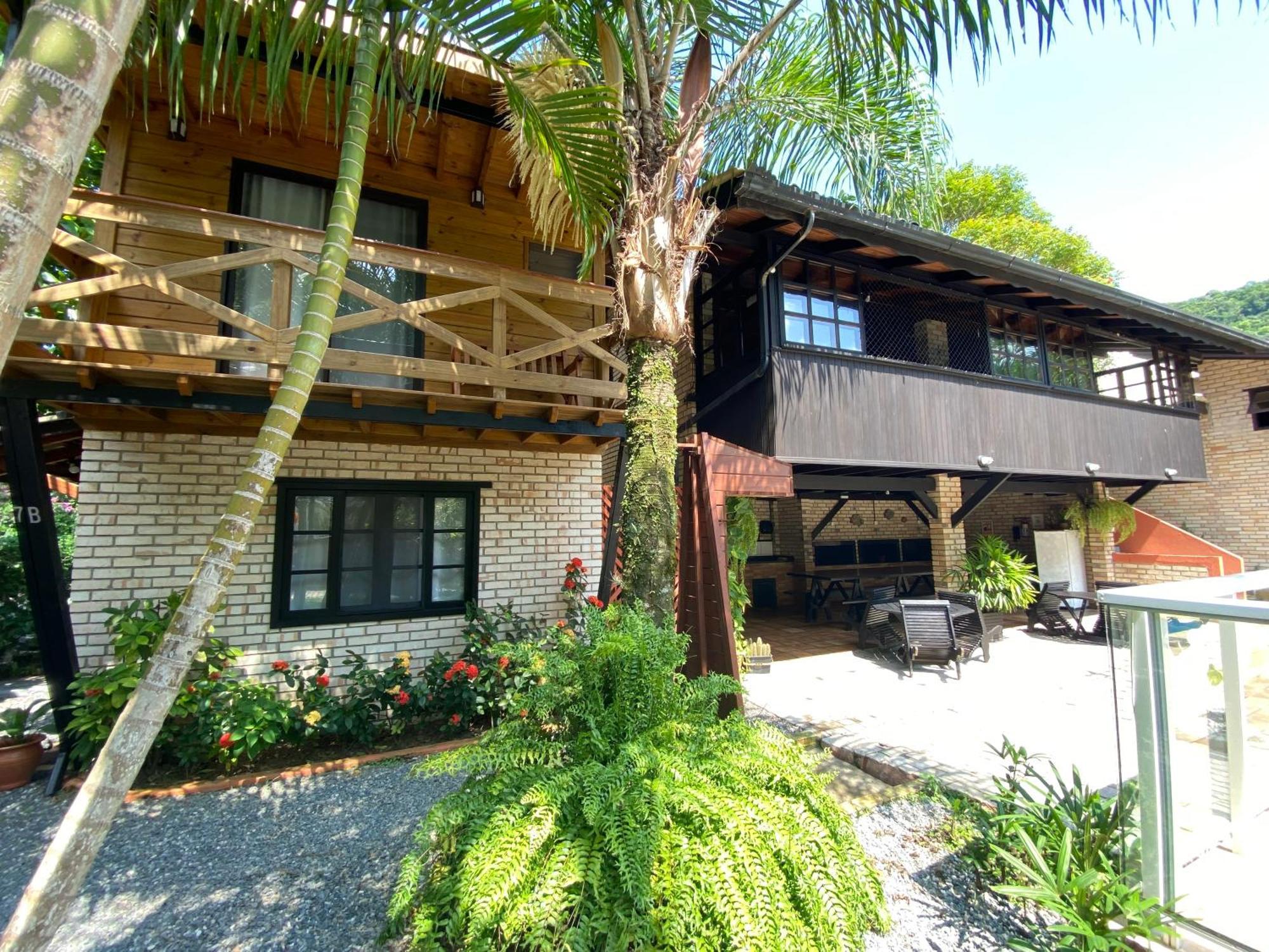 Chales Do Holandes Eco Pousada Bombinhas Exterior photo