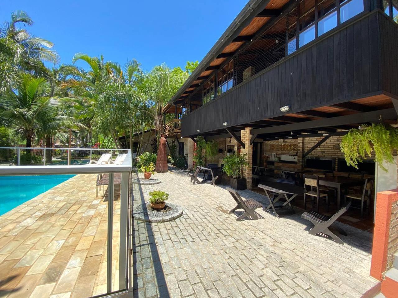 Chales Do Holandes Eco Pousada Bombinhas Exterior photo